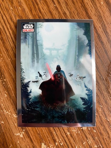 2023 Topps Chrome Star Wars Galaxy COMPLETE YOUR SET Base Card #1-100 (YOU PICK) - Picture 98 of 101