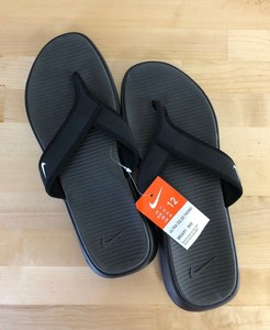 nike flip flops size 9