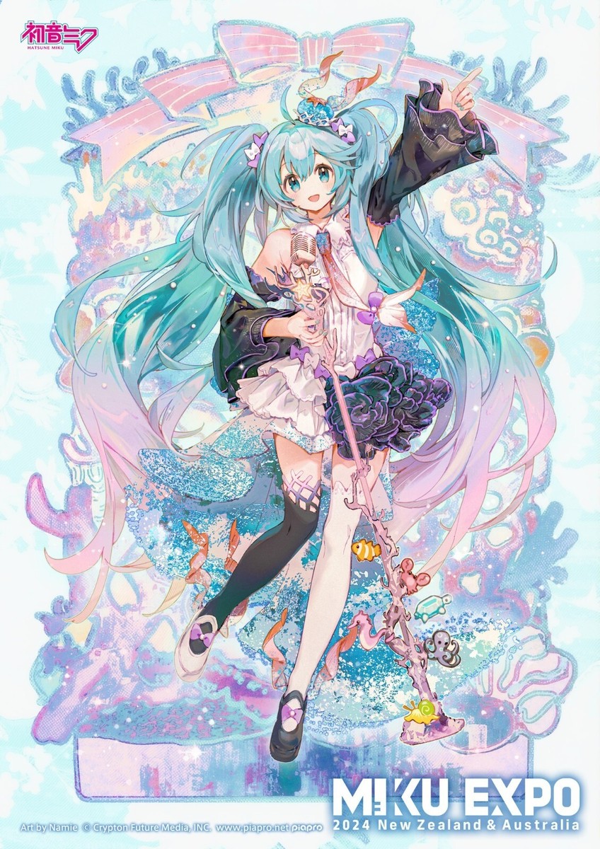 Miku Expo 2024 10th Anniversary New Zealand & Australia Tour