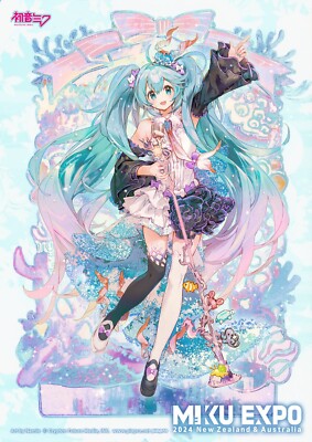 Miku Expo 2024 10th Anniversary New Zealand & Australia Tour