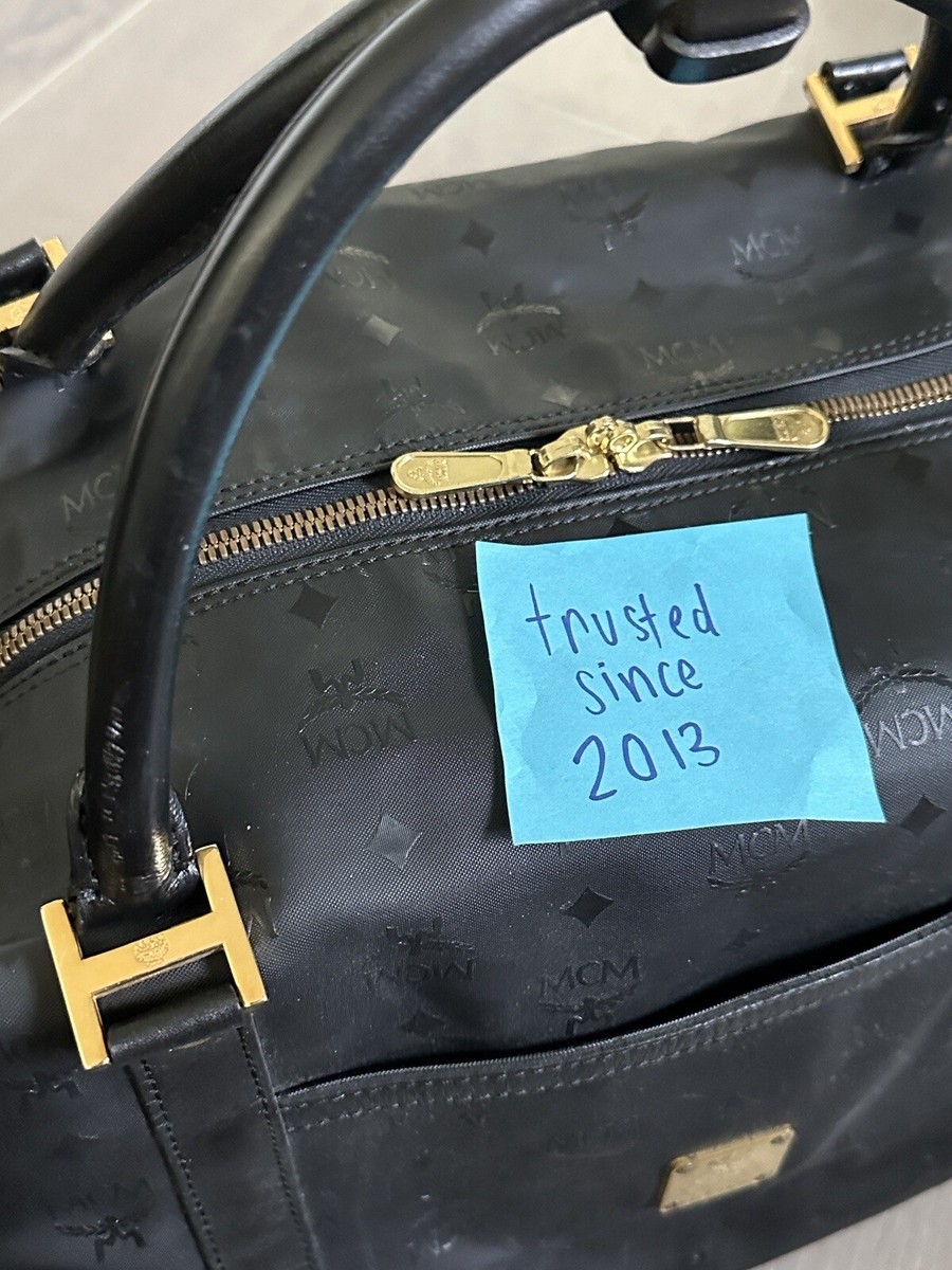 MCM トラベル ボストン バッグ ヴィセトス モノグラム ヴィンテージ 楽天市場】【MCM】エムシーエム ボストンバッグ ヴィセトス柄