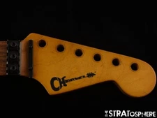 FOR REPAIR Charvel Pro Mod Relic San Dimas NECK Locking Nut Pau Ferro $50 OFF
