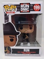 Funko Pop! Run DMC Run #199  F40