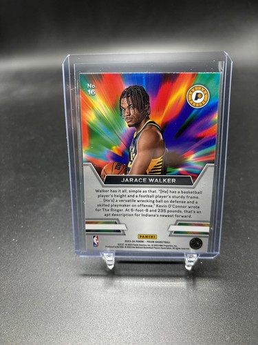 Jarace Walker Rookie 2023-24 Panini Prizm Instant Impact Indiana Pacers #16 RC - Picture 2 of 2