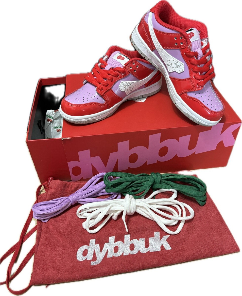 Size 4 - Dybbuk Lucky 7 HOLIDAY Low Patent Leather Kids