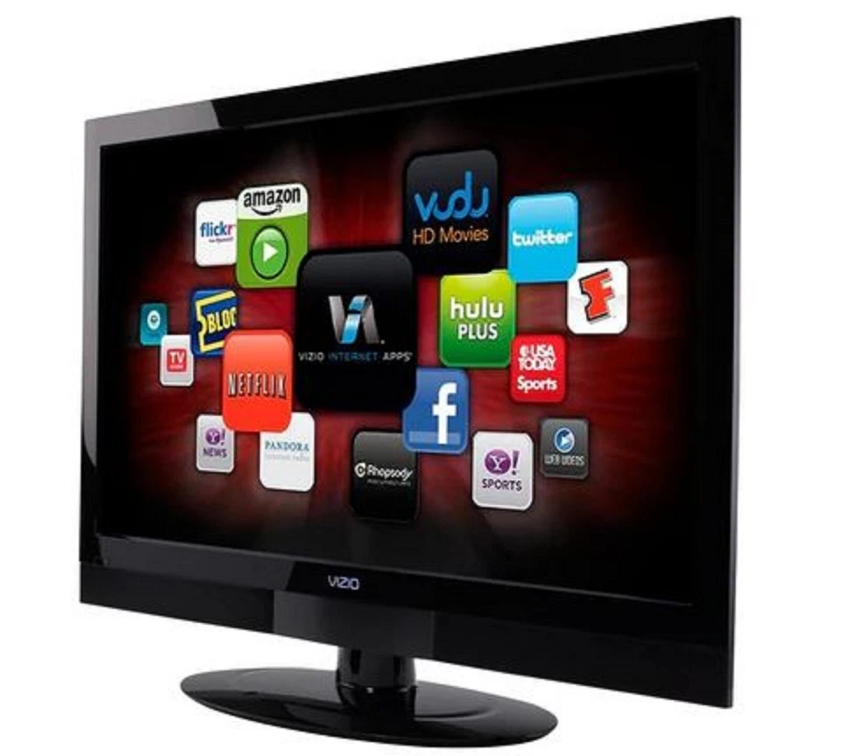 VIZIO LCD 1080p (FHD) Maximum Resolution 40-49 in Screen TVs for
