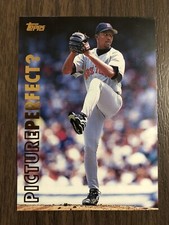 Pedro Martinez 1999 Topps Picture Perfect Boston Red Sox Baseball Card #P3