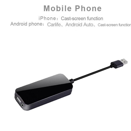 USB Carplay Adapter Wired Carplay Dongle Android Car Auto Car Dongle Connect Box - Picture 10 of 18