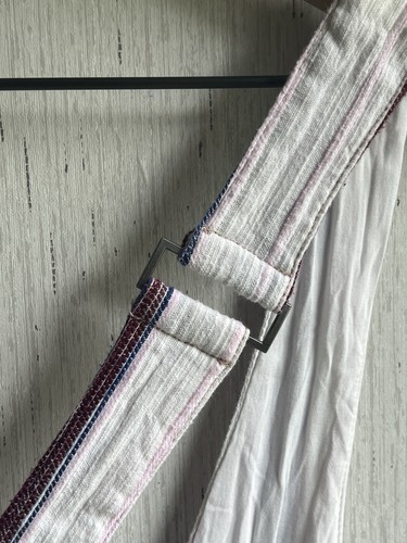 Free People Mini-Overallpullover gestreiftes Kleid 4 - Bild 6 von 7