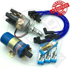 MGB 1974-1980 Elektroniczny dystrybutor i pakiet serwisowy zapłonu Wtyczki B/Irydowe 