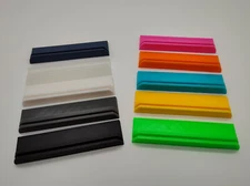 Top Loader Trading Card Display Stand: 5 PACK - SELECT COLOR