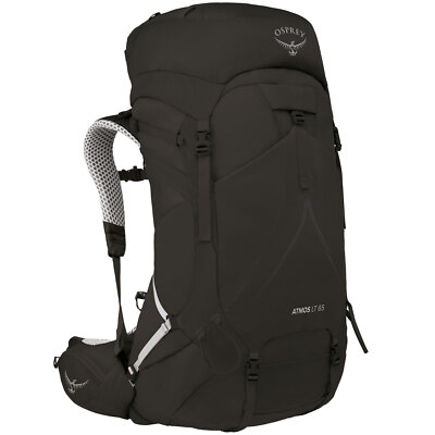 Osprey Atmos AG LT Lite 65 Trekkingrucksack Wanderrucksack Rucksack Schwarz