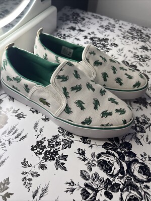 lacoste shoes kids 3.5
