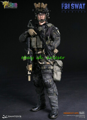 DAMTOYS 78044B スワット サンディエゴ ミッドナイトOPS 1/6