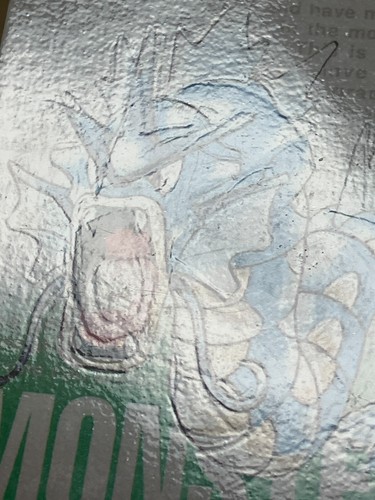 Gyarados Carddass Green & Red 1996 Bandai Japanese Pokemon Cards HP - Picture 7 of 12