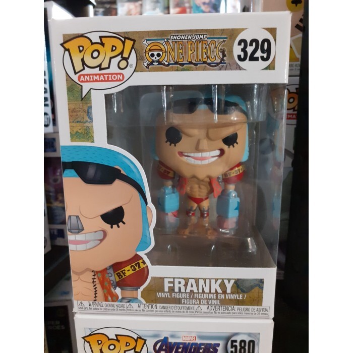 Funko Pop! Figura Franky One Piece