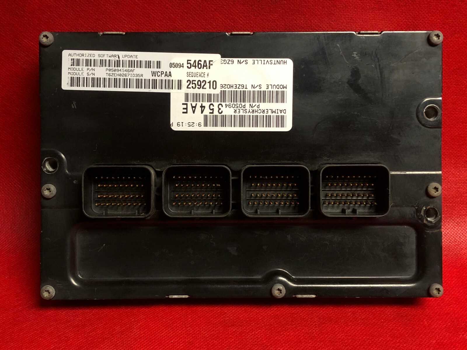 PROGRAMMABLE PLUG & PLAY 07 DODGE DAKOTA 4.7L AT ECM
