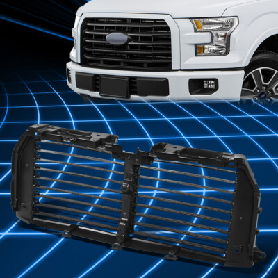 FOR 15-17 FORD F-150 FRONT UPPER RADIATOR GRILLE GRILL AIRFLOW CONTROL SHUTTER FOR 15-17 FORD F-150 FRONT UPPER RADIATOR GRILLE GRILL AIRFLOW CONTROL SHUTTER