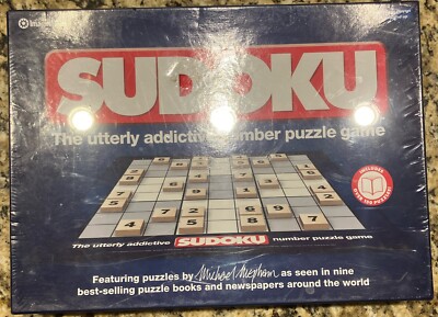 New Imagination Brand s Sudoku Addictive Number Puzzle Game 3+ Players Ages 8+