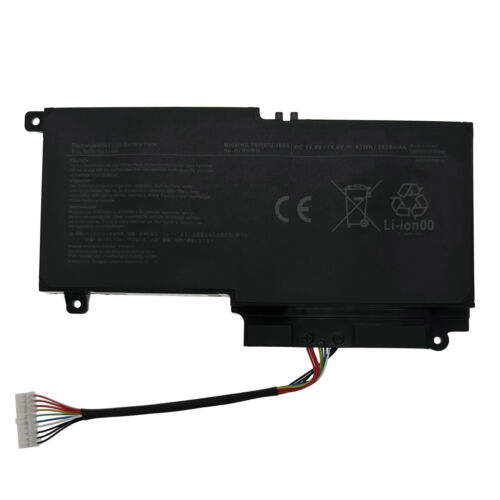 Laptop Battery For Toshiba Satellite P55t-A5116 S55-A5295 S55t-A5277 S55t-A5188