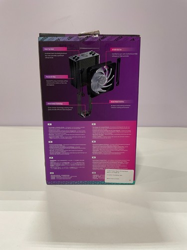 Cooler Master Hyper 212 CPU Fan with Heatsink - RR-212S-20PC-R2 - Afbeelding 2 van 2