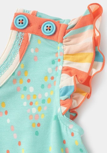 GIRLS MATILDA JANE Dream Chasers Confetti Party Romper SIZE 2 NWT - Picture 5 of 5