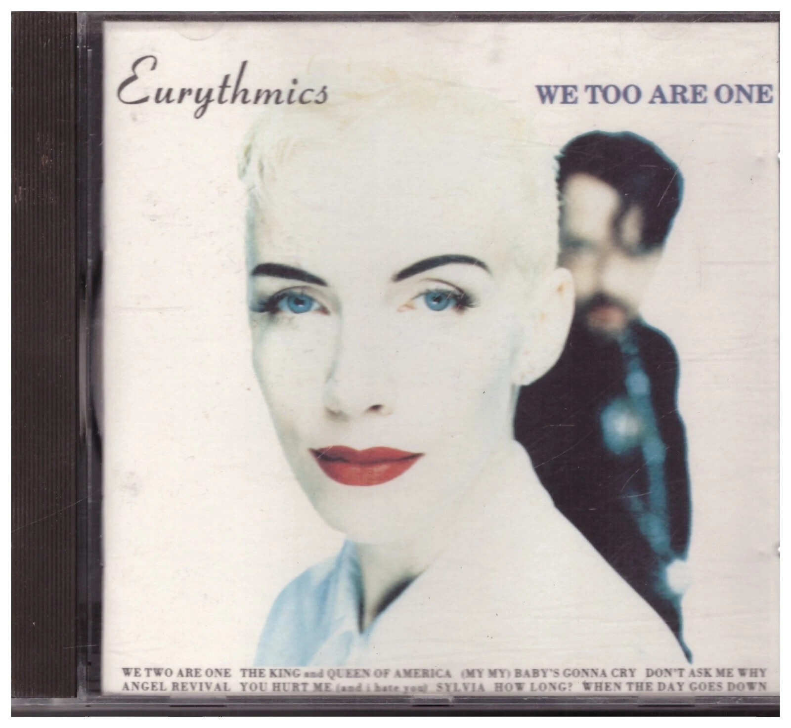 CD de música rock Eurythmics