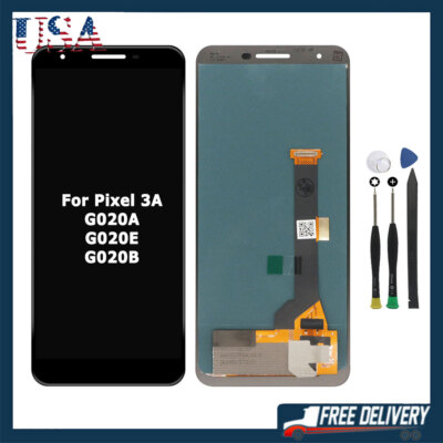 LCD Digitizer Display Touch Screen For Google Pixel 3A G020A G020E G020B G020G