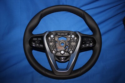 LENKRAD  BMW 5 6 7 er G30 G31 G32 G11 G12 SPORT HEIZUNG NEU BEZOGEN B239