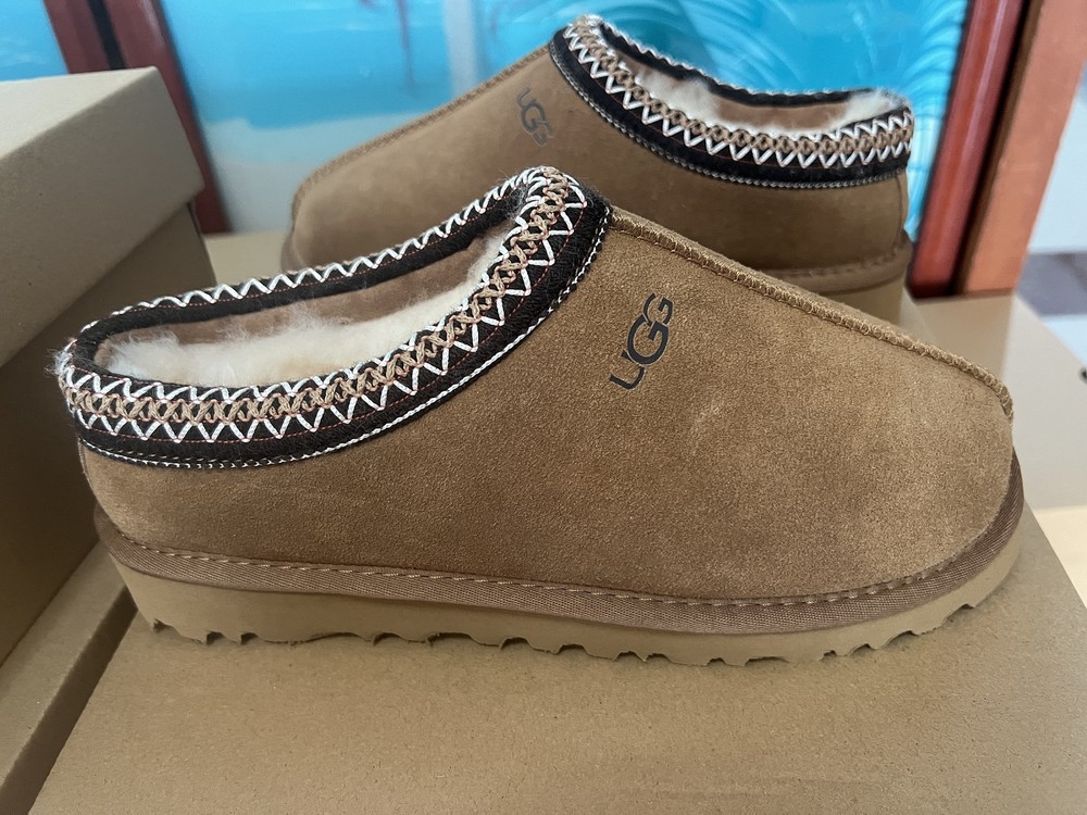 NEW UGG Tasman Chestnut Women's Shoes Slippers Sandals 5955 US Size;5--9