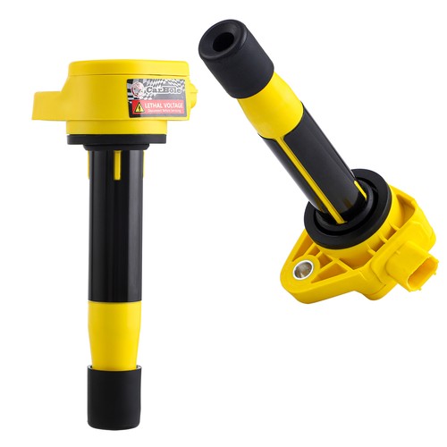 6 Ignition Coil & Spark Plug for Honda Accord Acura TL RL TSX 3.5L 3.7L V6 UF603 - Picture 10 of 12