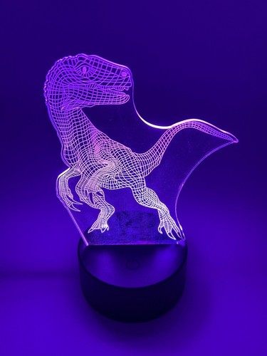 3D Lamp 7 Colour Change Night Light Bedroom Desk Lamp New in Box - FAST DISPATCH - Picture 86 of 173