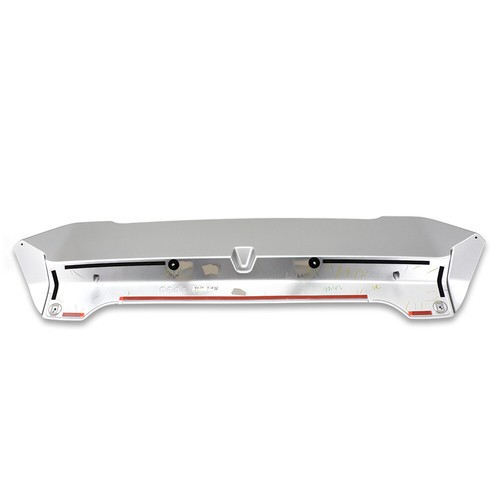 Fits Mitsubishi Pajero Montero Sport 16 19 Genuine Rear Spoiler Sterling Silver - Foto 6 di 7