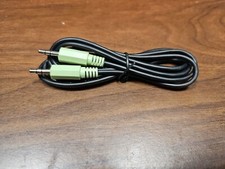 Cavo Jack 1,8m Audio 3,5mm Aux MASCHIO maschio stereo prolunga per casse pc tv★