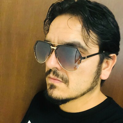Classic Square Aviator Sunglasses for Women Men Retro  display picture 1