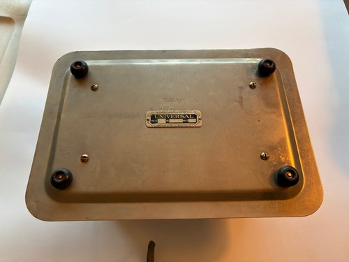 Antique 1917 Electric Waffle Iron Landers Frary & Clark Made USA Canada Patent - Picture 9 of 13