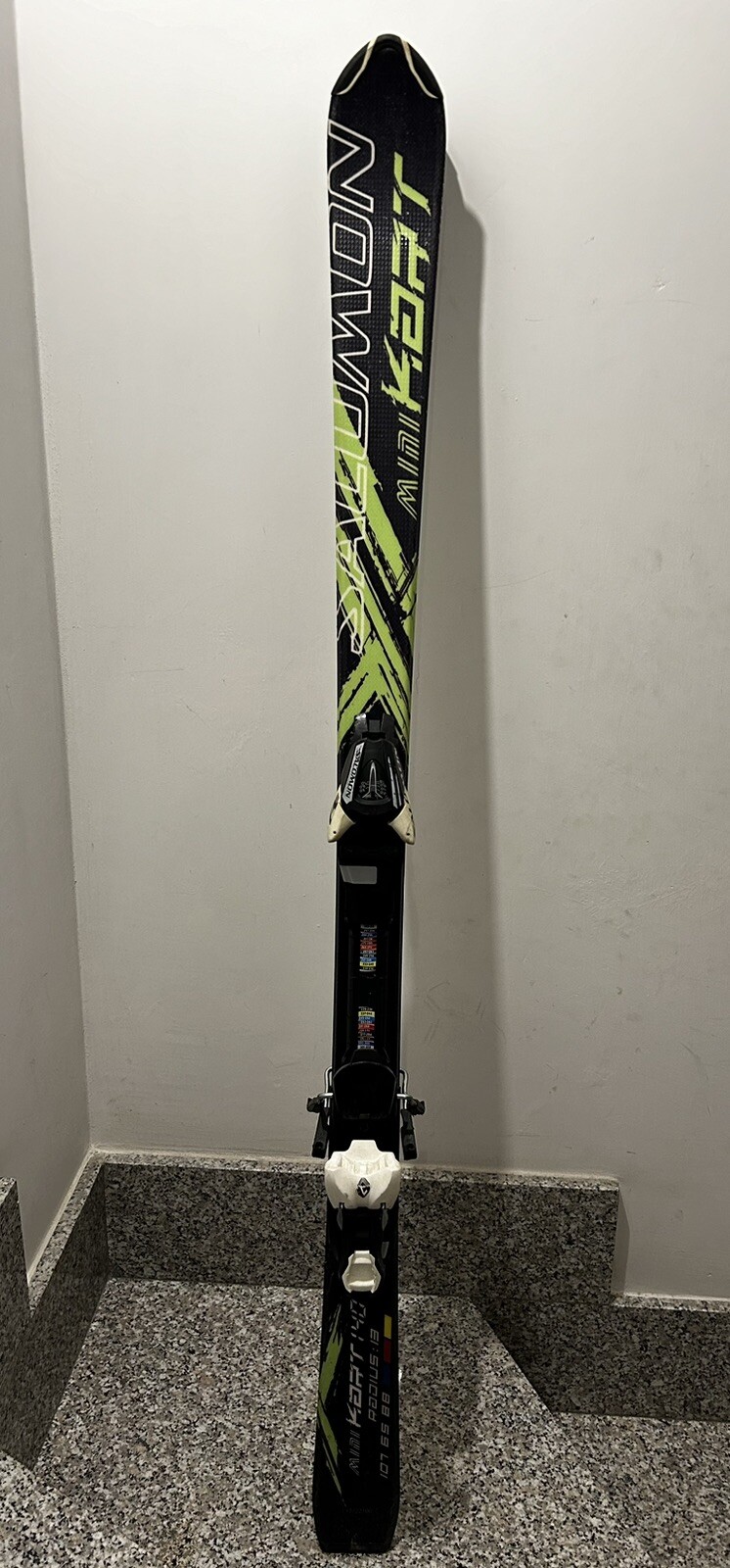 Sci Salomon Mini Kart 140 Cm