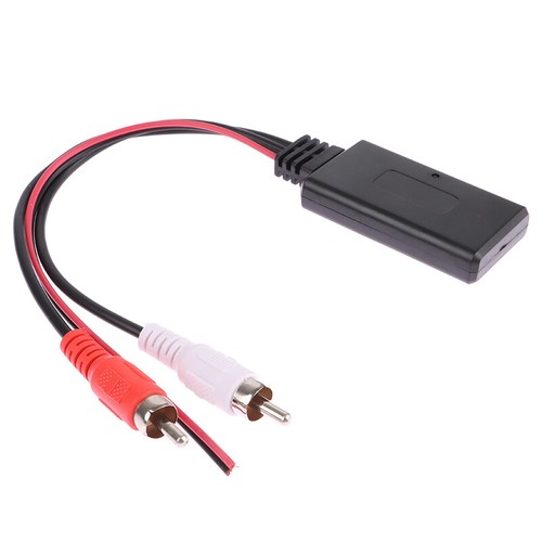Car Wireless Bluetooth Receiver Module AUX Adapter Music Audio Stereo Receiver - Afbeelding 7 van 7
