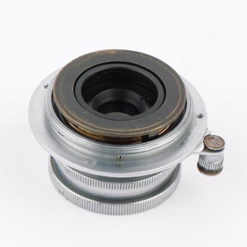 Olympus Zuiko C 2.8/4 cm w. Finder M39 LTM - Picture 6 of 10