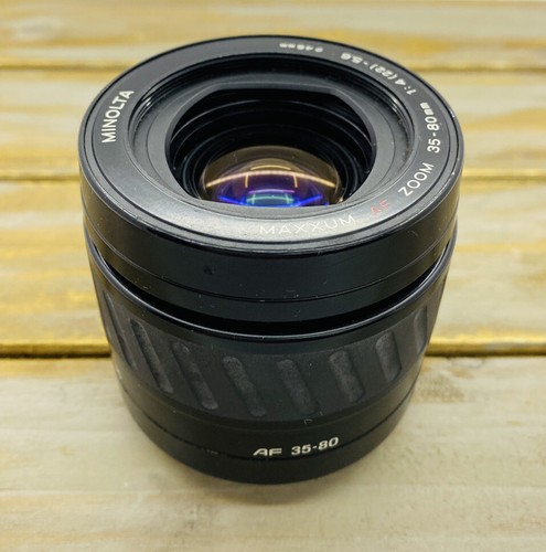 MINOLTA AF 35-80mm F 4-5.6 Lens for MINOLTA MAXXUM Guaranteed - Picture 5 of 8