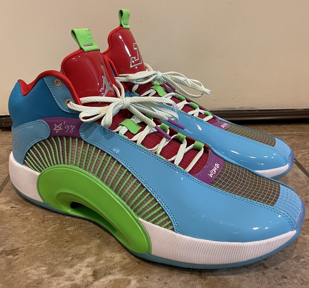 LIVE IN VERSE ～THE BEST～ Nike Air Jordan XXXVI 36 Guo Ailun Global Game - Youth 6.5