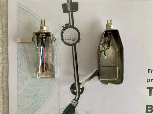 RESTORED THORENS BTD 12S TONEARM WITH ANTISKATING - Picture 3 of 11