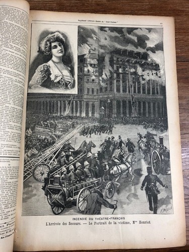 12x Journal LE PETIT PARISIEN Année Year 1900 Guerre des BOERS President KRUGER - Picture 12 of 17