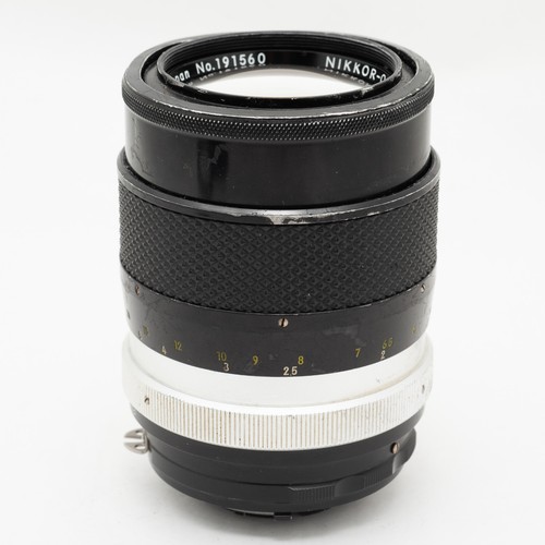 Nikon Nikkor-Q Auto 135mm 1:2.8 AI - Photo 6/10