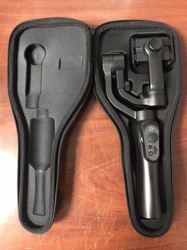 Zhiyun Smooth Gyroscopic phone crane in grey hard shell case c-x - Picture 1 of 4