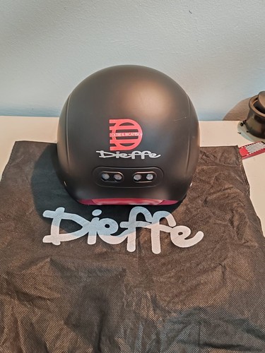 Casco Dieffe Nero Opaco - Foto 2 di 7