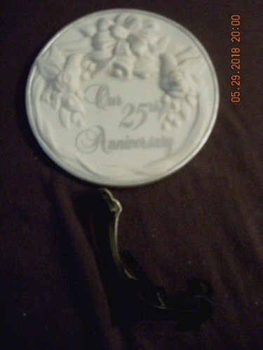 25th Anniversary Plaque - Picture 2 of 2