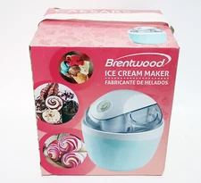 Brentwood 15W 1qt Ice Cream Sorbet Maker Machine Frozen Yogurt FREE SHIPPING