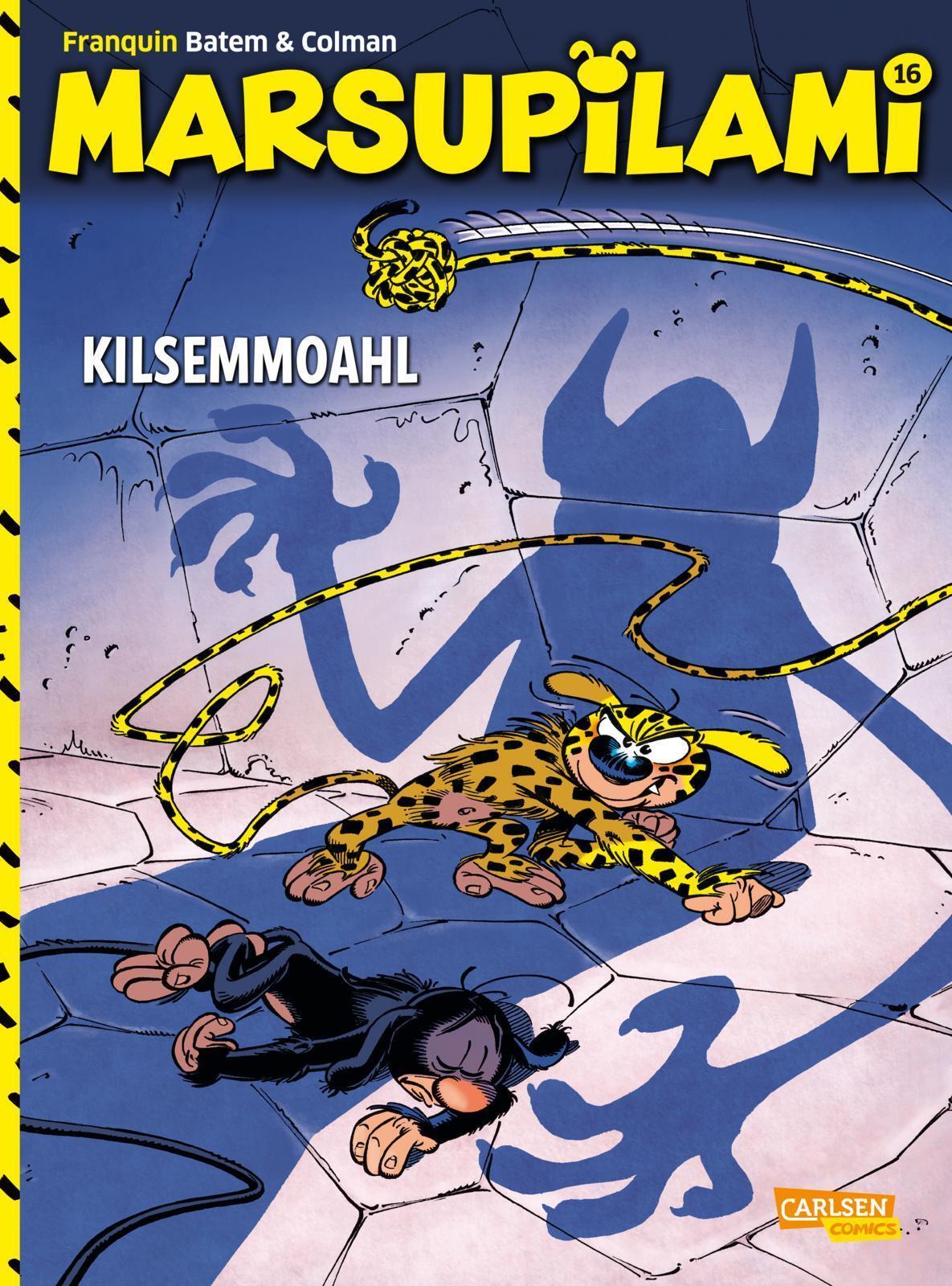 Thumbnail - Marsupilami 16: Kilsemmoahl, Stéphan Colman