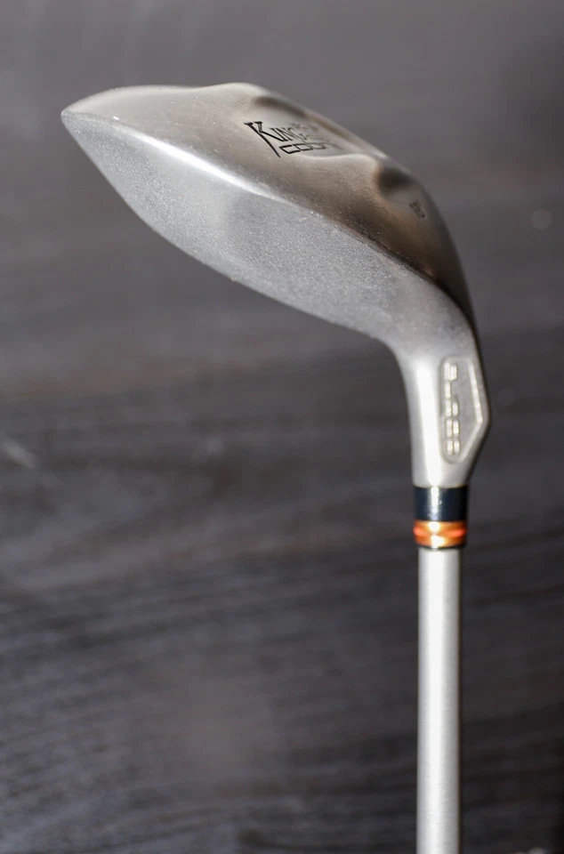 King Cobra Ti Titanium 5 Firm Flex Oversize Stabilizing Tip 18° Golf Driver RH - Image 4 of 4